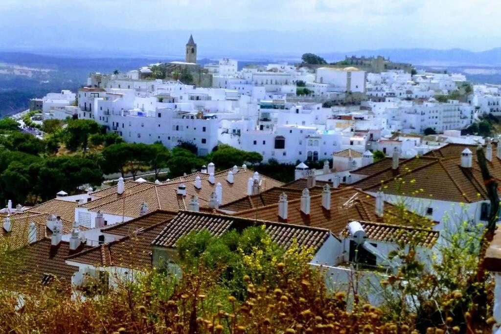 La Luz De Vejer Διαμέρισμα Vejer de la Frontera Εξωτερικό φωτογραφία